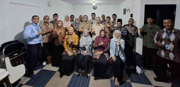 Sosialisasi peluang kerja ke Jepang bersama BP3MI Jawa Tengah dan TSK Joyous Mediation di Bina Insani MTC Magelang, 11 November 2025.