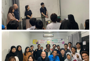 Kunjungan perusahaan HAJ dari Sapporo, Jepang ke Bina Insani MTC membahas kerja sama penempatan pekerja SSW di Hokkaido