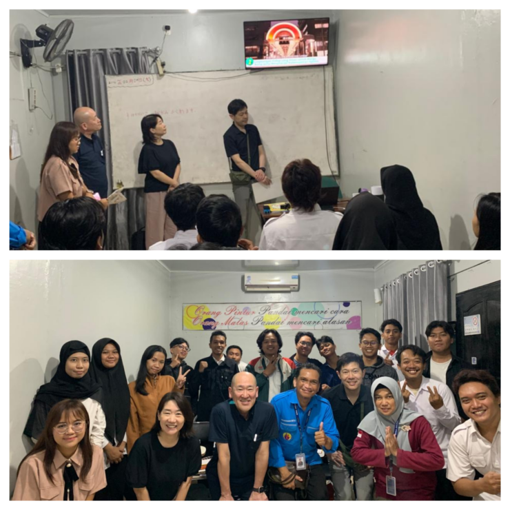 Kunjungan perusahaan HAJ dari Sapporo, Jepang ke Bina Insani MTC membahas kerja sama penempatan pekerja SSW di Hokkaido